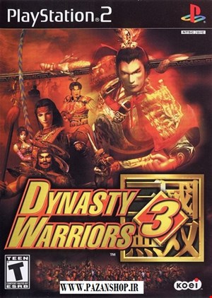 دیتای بازی Dynasty Warriors 3 نسخه پلی استیشن 2