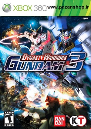 دیتای کپی خور بازی Dynasty Warriors Gundam 3 STRANGE xbox 360