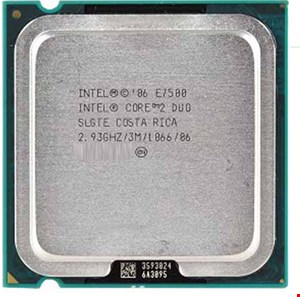 cpu e7500 (دسته دوم )
