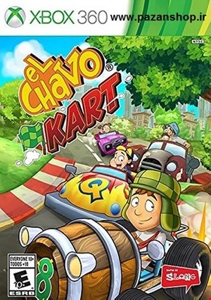 دیتای کپی خور بازی El Chavo Kart xbox 360