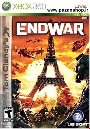 دیتای کپی خور بازی End War xbox 360