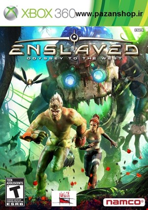 دیتای کپی خور بازی Enslaved Odyssey To The West xbox 360