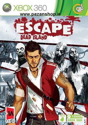 دیتای کپی خور بازی Escape Dead Island xbox 360