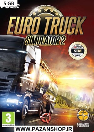 دیتای بازی کامپیوتری Euro Truck Simulator 2 -