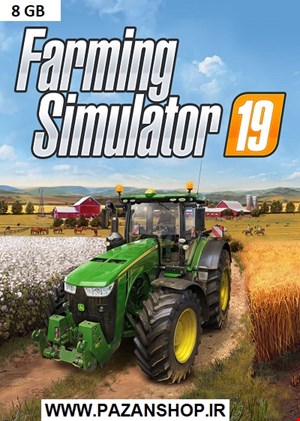 دیتای بازی کامپیوتری FARMING SIM19