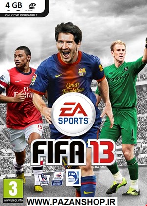 دیتای بازی کامپیوتری FIFA 13