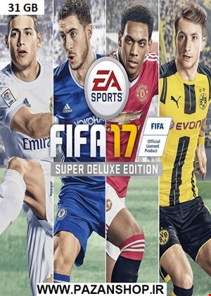 دیتای بازی کامپیوتری FIFA 17 Super Deluxe Edition FULL UNLOCKED