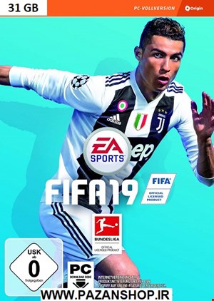 دیتای بازی کامپیوتری FIFA 19