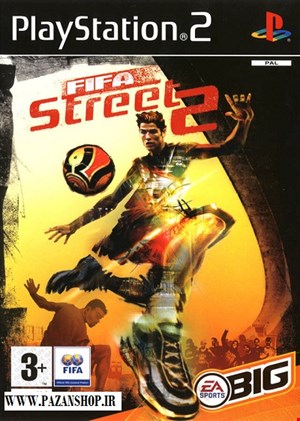 دیتای بازی FIFA STREET 2  نسخه پلی استیشن 2
