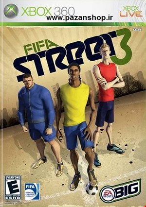 دیتای کپی خور بازی FIFA Street 3 xbox 360