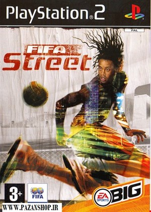 دیتای بازی FIFA-Street-PS2-Gameplay-HD- نسخه پلی استیشن 2
