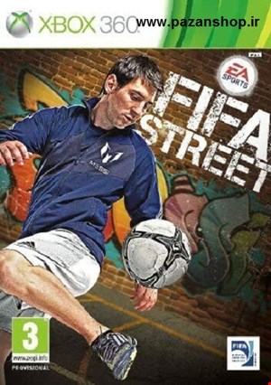 دیتای کپی خور بازی FIFA Street xbox 360