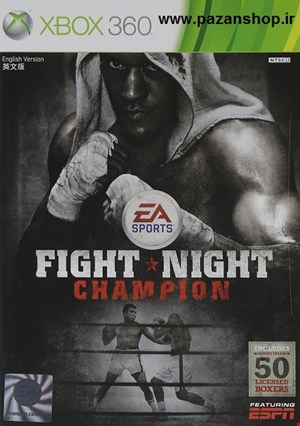 دیتای کپی خور بازی FIGHT NIGHT CHAMPION xbox 360