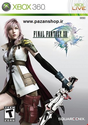 دیتای کپی خور بازی FINAL FANTASY XIII xbox 360