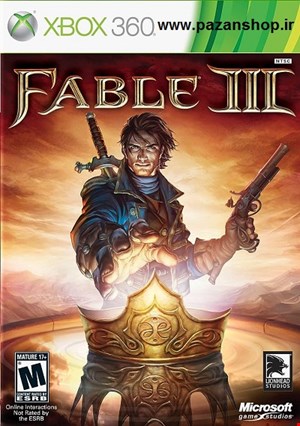 دیتای کپی خور بازی Fable III xbox 360