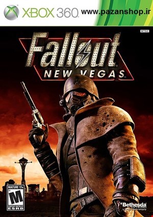 دیتای کپی خور بازی Fallout New Vegas xbox 360