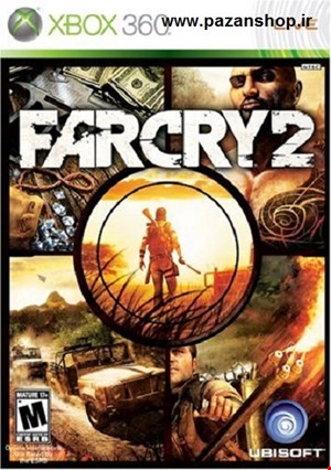 دیتای کپی خور بازی Far Cry 2 xbox 360