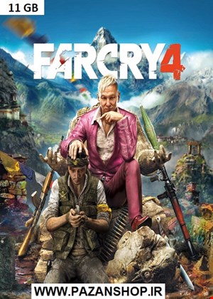 دیتای بازی کامپیوتری Far Cry 4 Gold Edition