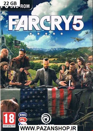 دیتای بازی کامپیوتری Far Cry 5 