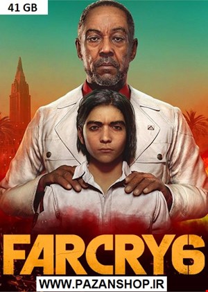دیتای بازی کامپیوتری Far Cry 6 + HDTextures