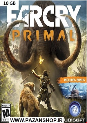 دیتای بازی کامپیوتری Far Cry Primal