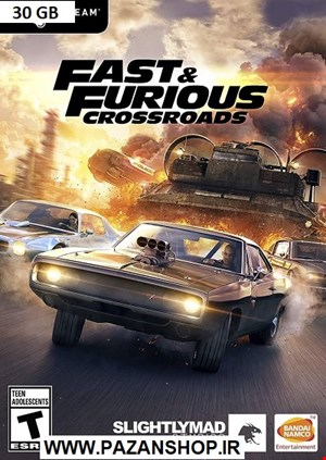 دیتای بازی کامپیوتری Fast and Furious Crossroads