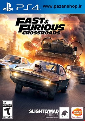 دیتای کپیخور بازی Fast and Furious ps4