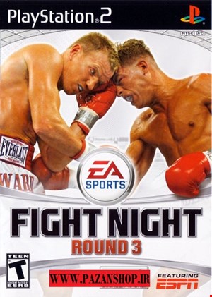 دیتای بازیFight Night Round 3 نسخه پلی استیشن 2 