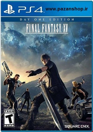 دیتای کپیخور بازی Final Fantasy XV Deluxe Edition ps4