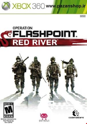 دیتای کپی خور بازی Flashpoint Red River xbox 360