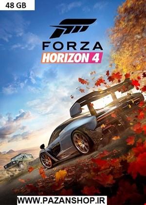 دیتای بازی کامپیوتری Forza Horizon 4