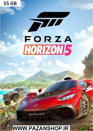 دیتای بازی کامپیوتری Forza Horizon 5