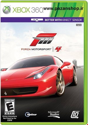 دیتای کپی خور بازی Forza Motorsport 4 xbox 360