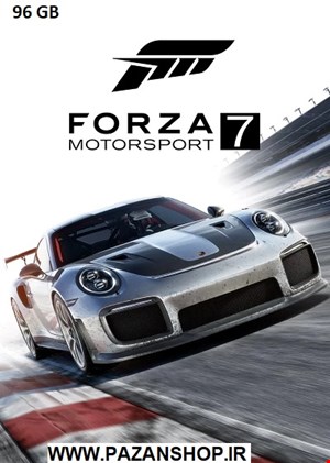 دیتای بازی کامپیوتری Forza Motorsport 7