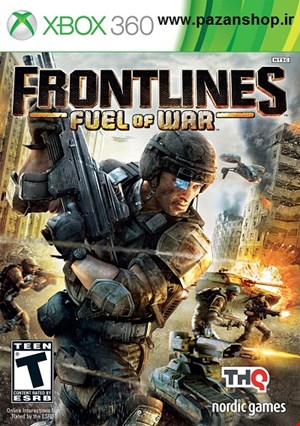 دیتای کپی خور بازی FrontlinesFuel of War xbox 360