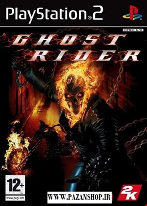 دیتای بازی GHOST RIDER نسخه پلی استیشن 2 