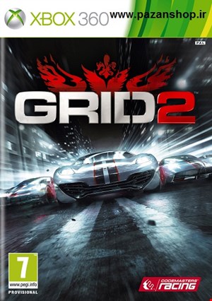 دیتای کپی خور بازی GRID 2 xbox 360