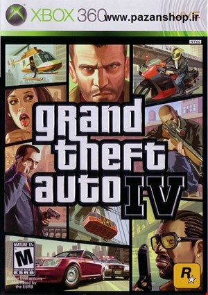 دیتای کپی خور بازی GTA IV xbox 360