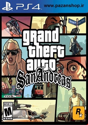 دیتای کپیخور بازی GTA San Andreas Definitive Edition ps4