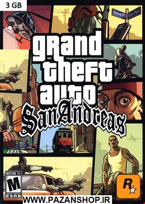 دیتای بازی کامپیوتری GTA San Andreas