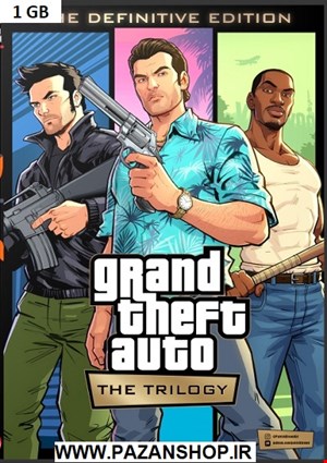 دیتای بازی کامپیوتری GTA The Trilogy Collection