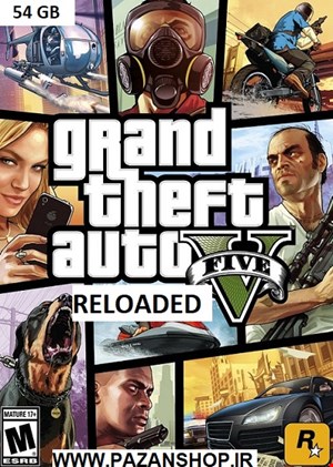 دیتای بازی کامپیوتری GTA V RELOADED