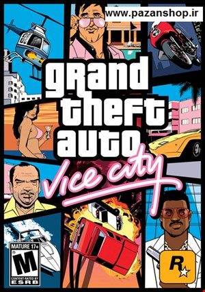 دیتای کپیخور بازی GTA Vice City Definitive Edition ps4