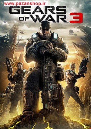 دیتای کپی خور بازی Gears of War 3 xbox 360