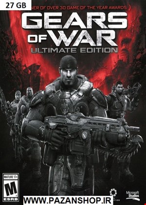دیتای بازی کامپیوتری Gears of War ONE Ultimate Edition