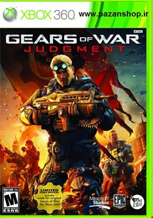 دیتای کپی خور بازی Gears of War judgment xbox 360