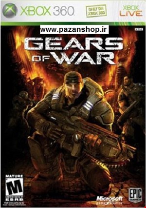 دیتای کپی خور بازی Gears of War xbox 360