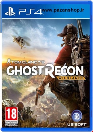 دیتای کپیخور بازی Ghost Recon Wildlands -PS4