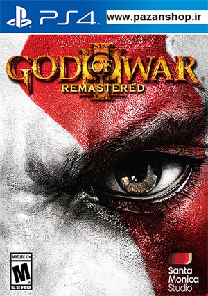 دیتای کپیخور بازی God of War 3 Remastered-PS4