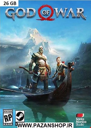 دیتای بازی کامپیوتری God of War 4